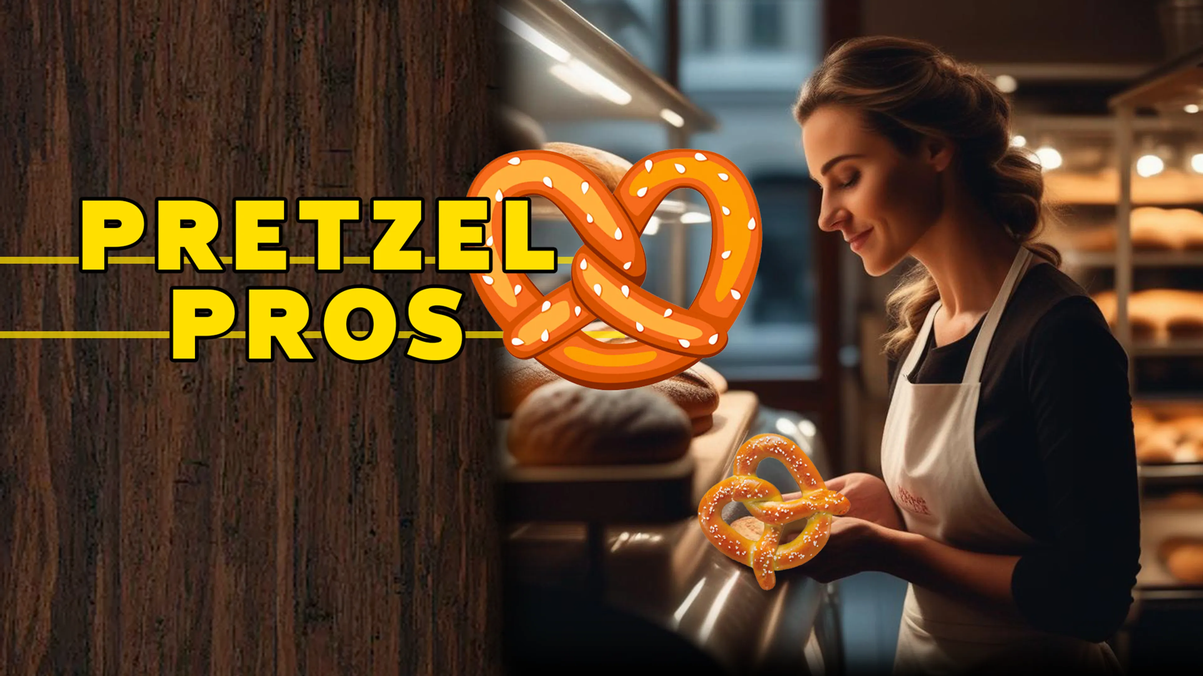 Pretzel Pros  poster